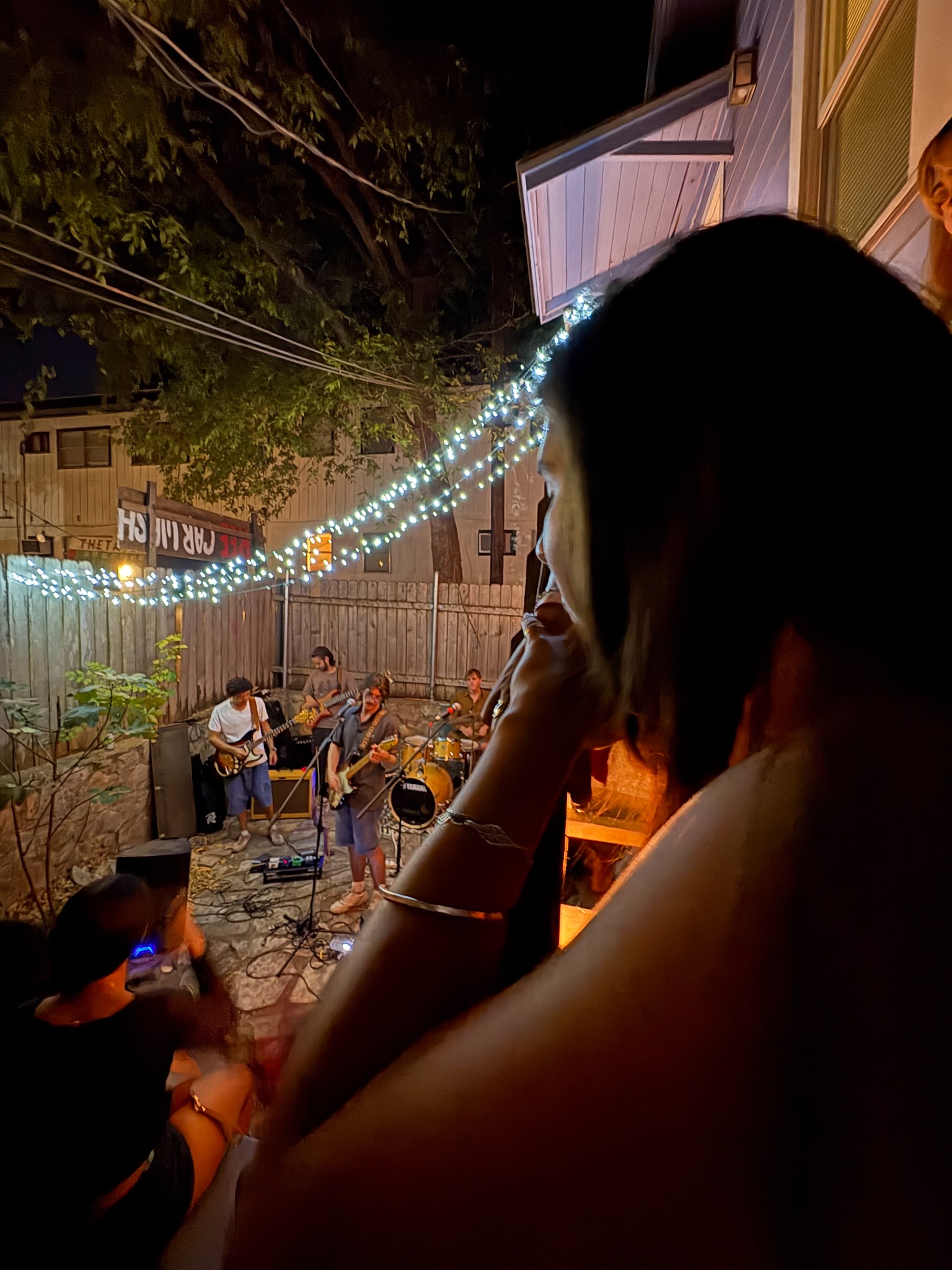 Concert night lights